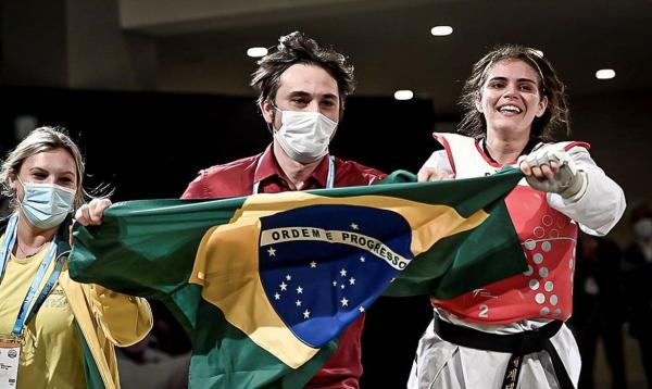 Brasil passa a ter dois lÃ­deres de ranking mundial no parataekwondo