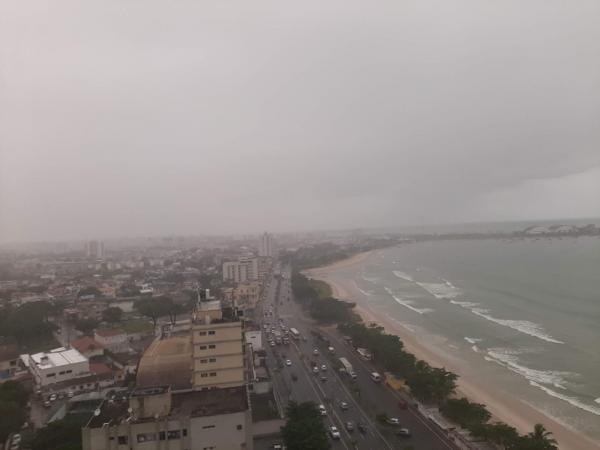 Inmet alerta para chuva forte em 24 cidades de Alagoas na noite desta quinta-feira