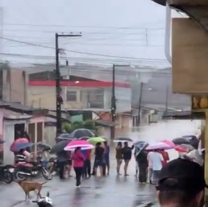 Cidades atingidas pela chuva em AL tÃªm energia cortada por medida de seguranÃ§a