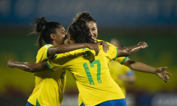 Brasil vai Ã  final da Copa AmÃ©rica Feminina e garante vaga olÃ­mpica