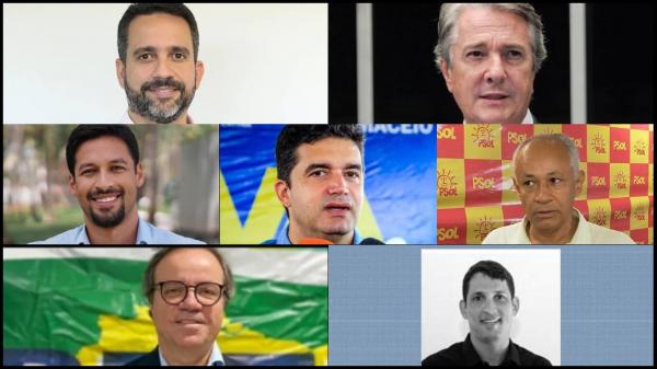 EleiÃ§Ãµes 2022: Veja os patrimÃ´nios dos candidatos ao governo de Alagoas