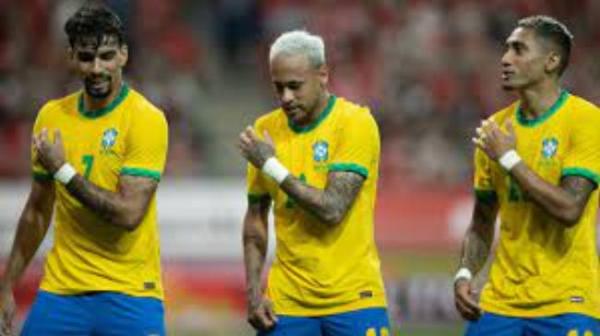 SeleÃ§Ã£o brasileira faz hoje seu penÃºltimo amistoso antes da Copa do Catar