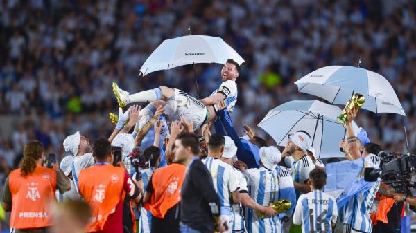 Messi chega a 800 gols e Argentina vence PanamÃ¡ em primeiro jogo apÃ³s tri mundial