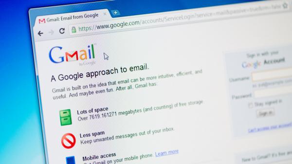 Selo de verificado chega ao Gmail para combater fraudes em emails