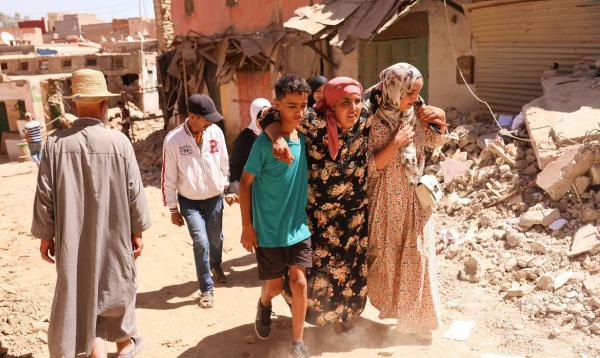 NÃºmero de mortos em terremoto no Marrocos passa de 2 mil, diz governo