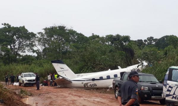 Corpos de vÃ­timas de queda de aviÃ£o no Amazonas vÃ£o para Manaus