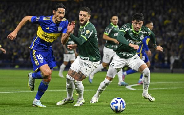 Palmeiras segura empate com o Boca Juniors na Bombonera: 0x0