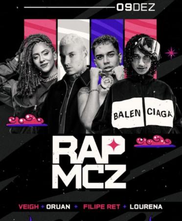 Maceió recebe mais uma edição do projeto Rap Mcz