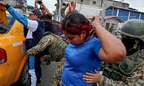 Presidente do Equador confirma libertação de todos os reféns