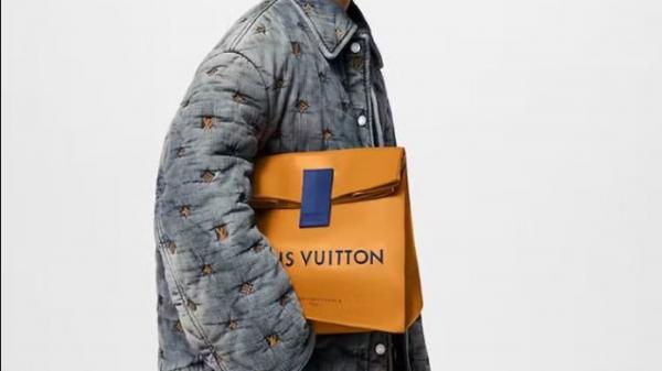 Louis Vuitton vende bolsa que imita saco de pão por R$ 20 mil; estoque está esgotado