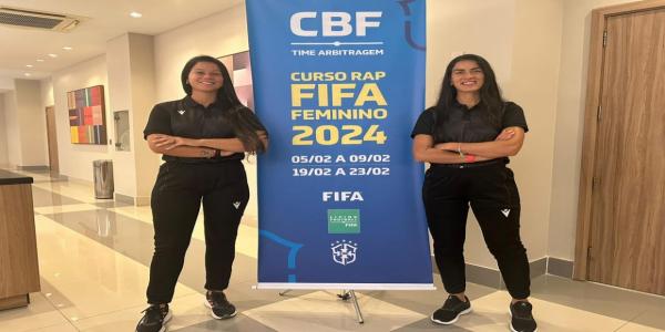 Ã�rbitras alagoanas participam de curso de aprimoramento da FIFA