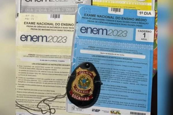 Estudante suspeito de fraude no Enem cobrava R$ 150 mil por prova