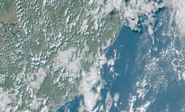 Confira a previsão do tempo para Alagoas nesta segunda-feira (26)