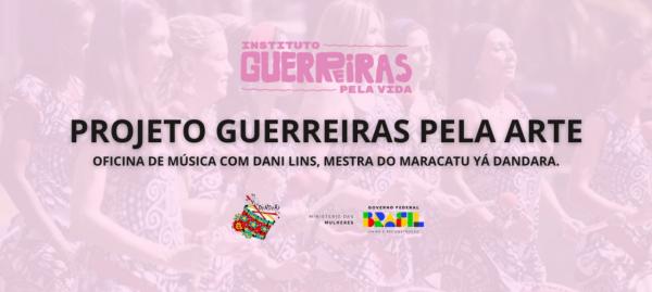 Oficina gratuita Maracatu para Mulheres inicia sábado (2) em Maceió; veja como se inscrever
