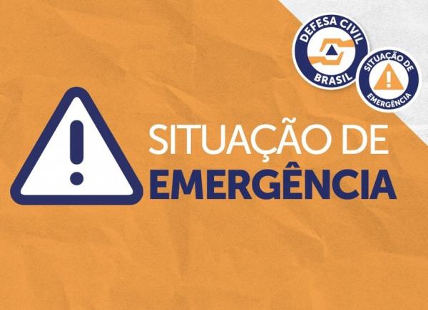 Governo Federal reconhece situação de emergência em Traipu e Poço das Trincheiras