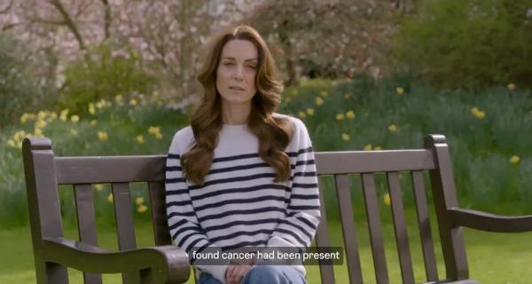 Kate Middleton revela ter câncer