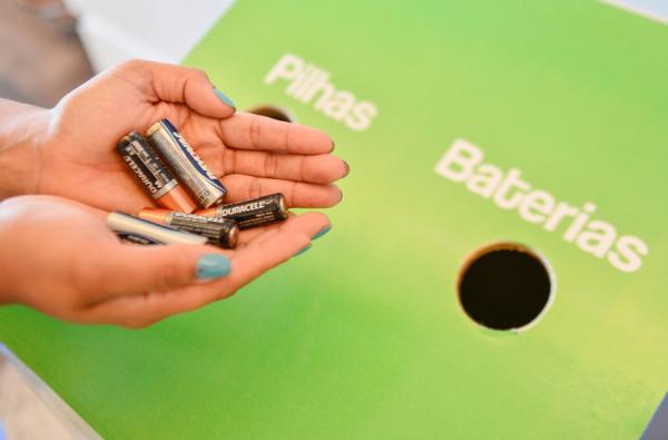 Prefeitura orienta sobre descarte de pilhas e baterias sem prejudicar a natureza