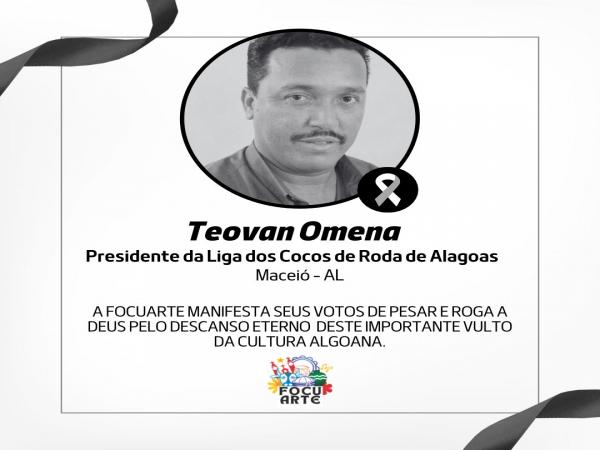 Morre presidente da Liga de Cocos de Roda de Alagoas