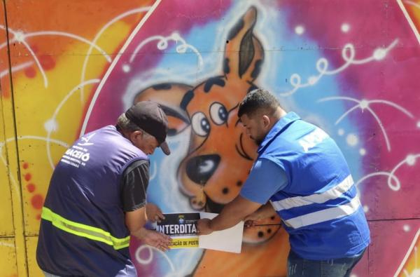 Parque de diversões ilegal é interditado no Benedito Bentes
