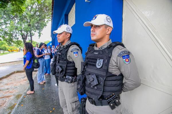 347 PMs reforçam segurança em unidades de ensino da Região Metropolitana de Maceió