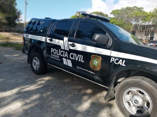 Polícia Civil prende acusado de tráfico por violência doméstica, em São Miguel dos Campos