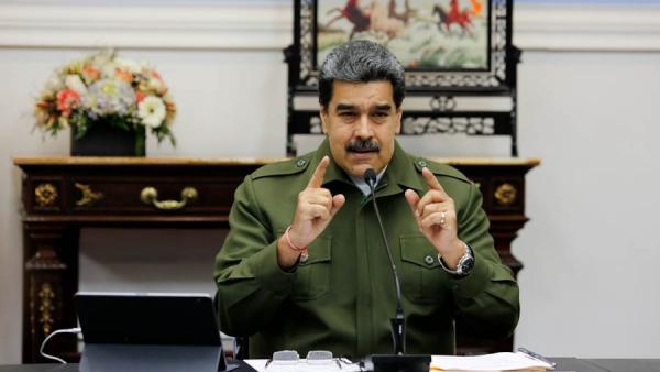 Nicolás Maduro diz que dará 'lição histórica à direita' na Venezuela
