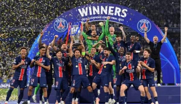 PSG atropela a Inter com o brilho de Doué e enfim conquista a Champions