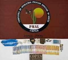 PM apreende 29 armas de fogo e 11 kg de drogas na última semana de maio em Alagoas