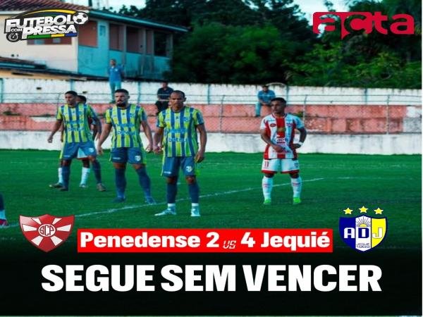 Penedense é goleado na estreia de Rommel Vieira e segue sem vencer na Série D