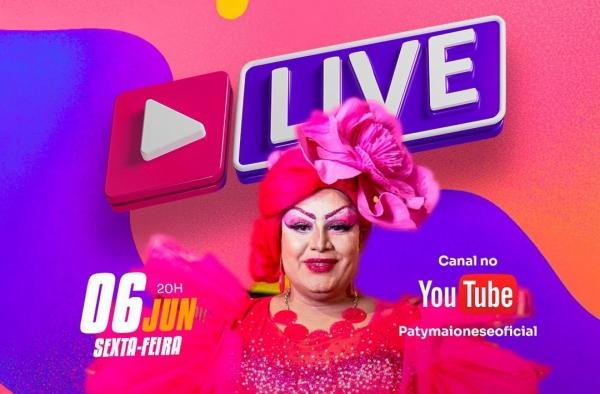 Paty Maionese celebra 23 anos de carreira com live intimista e cheia de memórias