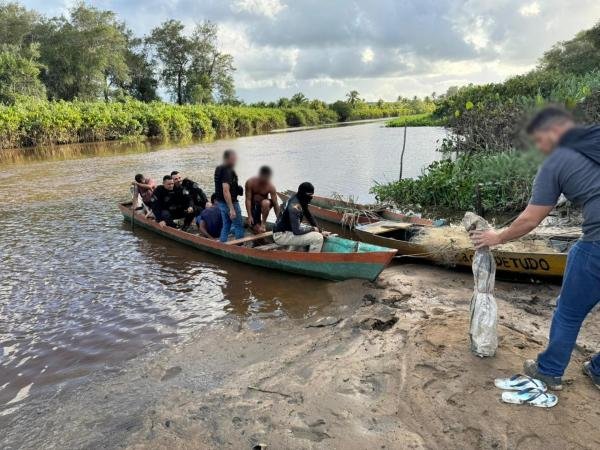Operação Saint Louis: último alvo é capturado após incursão em área de difícil acesso
