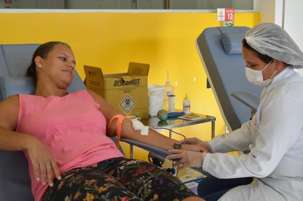 Hemoal realiza coletas itinerantes de sangue em Arapiraca e União dos Palmares nesta quinta-feira