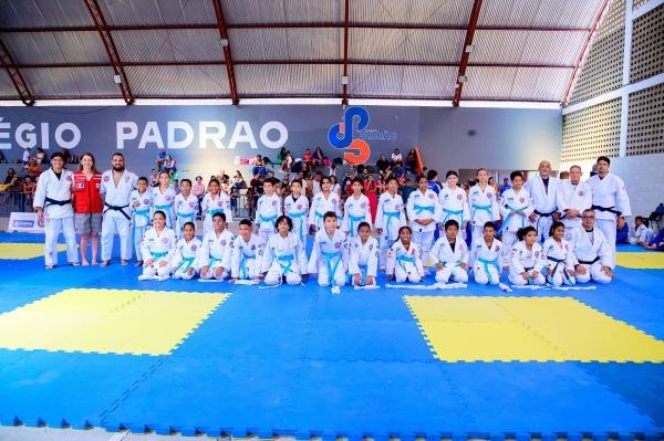 Festival Interno AFPA reúne 350 jovens judocas em Maceió 