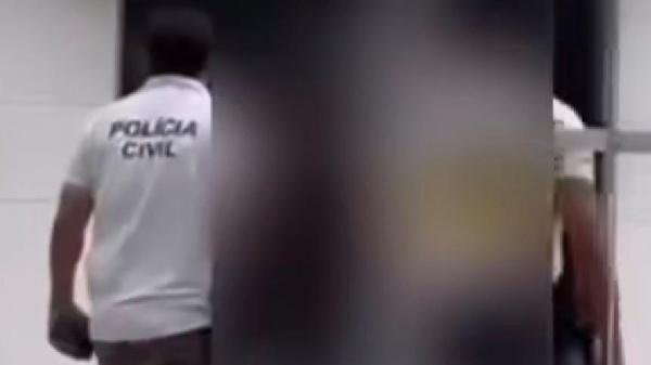 Homem é preso em Água Branca-AL por suspeita de abuso sexual contra enteada com deficiência intelectual