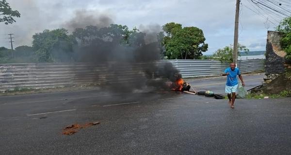 Moradores bloqueiam via em Bebedouro em protesto contra falta d’água