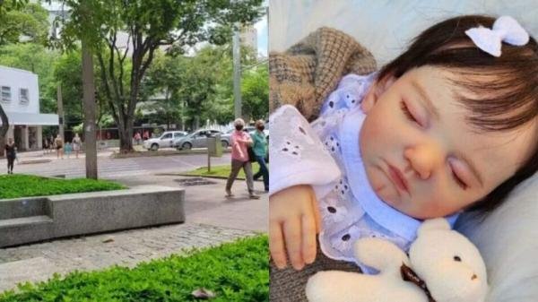 VÍDEO: Homem dá tapa no rosto de criança ao confundi-la com bebê reborn em MG