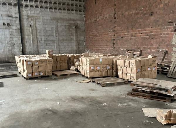 Secretaria da Fazenda flagra 33 toneladas de alimentos irregulares em Maceió