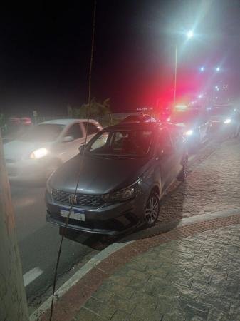 Polícia Civil detém motorista embriagado após perseguição na Jatiúca