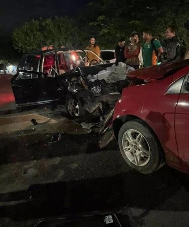 Acidente grave no Agreste: homem morre e nove pessoas ficam feridas, incluindo crianças