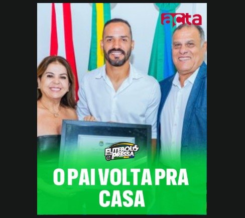 Anselmo Ramon recebe título honorário em Maceió às vésperas de reencontro com o CRB