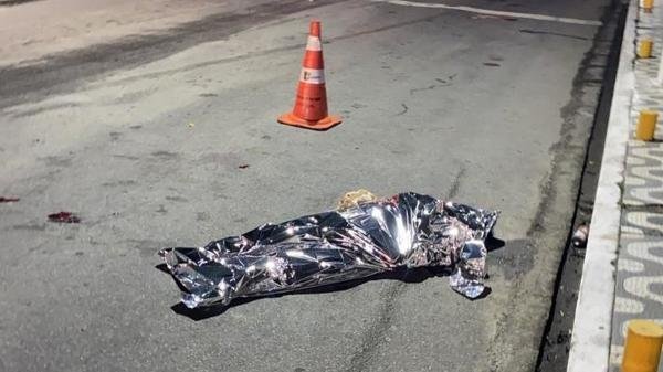 Mulher de 70 anos é vítima de atropelamento no bairro do Poço e motorista foge sem prestar socorro