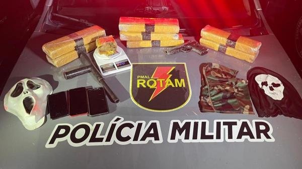 Suspeito assume posse de drogas e acaba preso por tráfico em Maceió