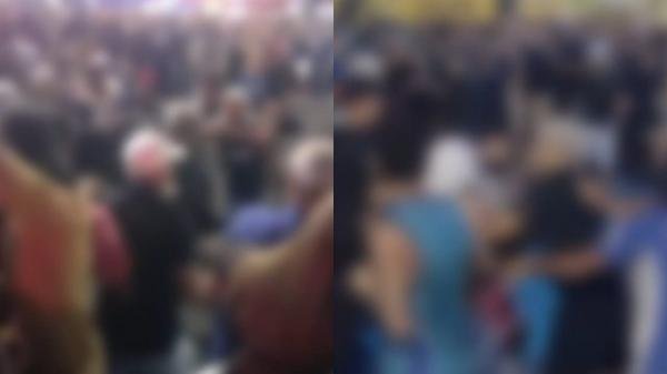 Briga generalizada assusta multidão no São João do Jaraguá