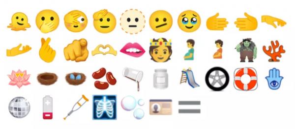 Conheça os novos emojis que chegarão aos celulares em breve