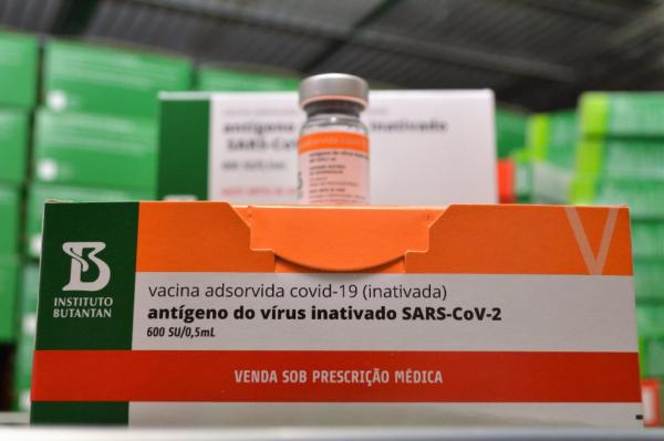 Alagoas recebe mais 112.600 doses da vacina CoronaVac neste sábado (18)